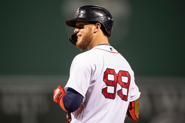 Red Sox Lineup: Alex Verdugo Leading off in First of Two Against Phillies as Boston Looks To Put End To Eight-Game Losing&nbsp;Streak