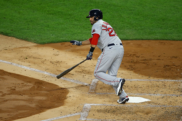 Red Sox Lineup: J.D. Martinez Gets Start in Right Field in Sunday Night Contest Against&nbsp;Yankees