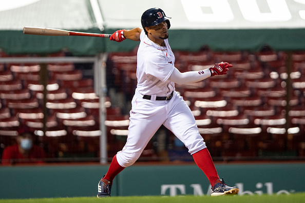 Red Sox Lineup: J.D. Martinez Out, Xander Bogaerts Gets Start at DH in Series Finale Against&nbsp;Phillies