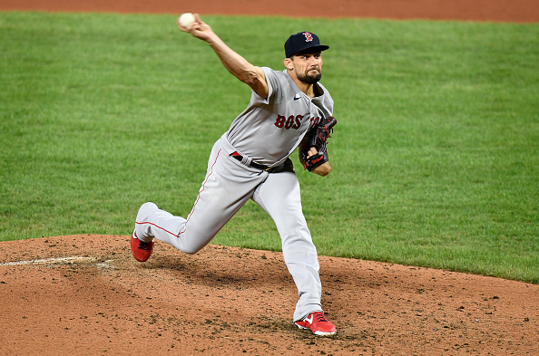 Nathan Eovaldi Tosses Seven Strong Innings, Xander Bogaerts and Mitch Moreland Both Homer as Red Sox Open Series Against Orioles With 7-1&nbsp;Victory
