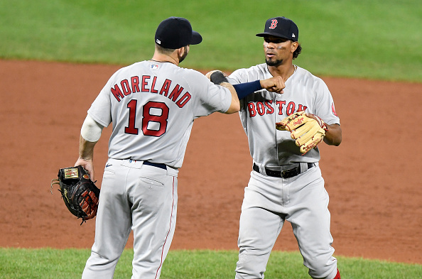 Red Sox Lineup: Mitch Moreland Returns as Boston Seeks Series Win Over&nbsp;Orioles