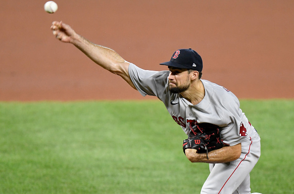 Red Sox Right-Hander Nathan Eovaldi Scratched From Next Start Due To Calf&nbsp;Cramp