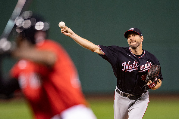 Red Sox Strike Out 11 Times Against Max Scherzer, Fall To Nationals&nbsp;10-2
