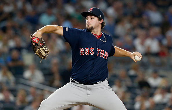 Red Sox Activate Josh Taylor off Injured List, Option Chris Mazza To Pawtucket in Slew of Roster&nbsp;Moves