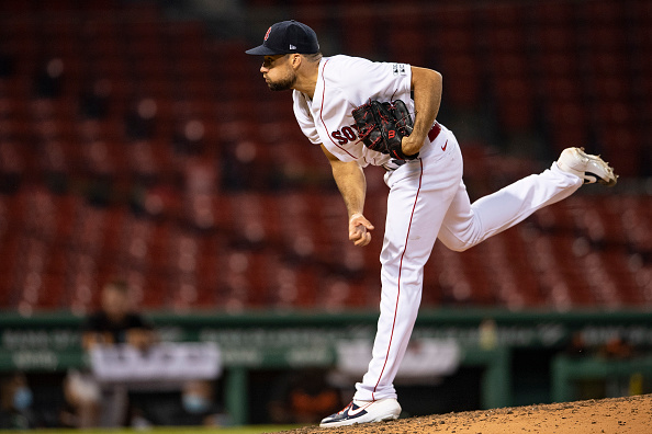 Red Sox Right-Hander Nathan Eovaldi Placed on Injured List Due To Mild Calf&nbsp;Strain