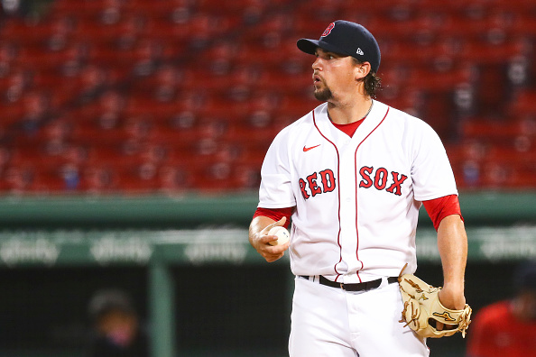 Red Sox Lineup: J.D. Martinez Sits in What Will Be Zack Godley’s First Start of&nbsp;Season