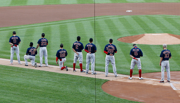Red Sox Held Emotional Team Meeting Before Postponing Game Against Blue Jays on Thursday To Protest Jacob Blake&nbsp;Shooting