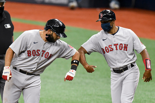 Red Sox Lineup: Jose Peraza Gets First Start of Season in Left Field in Series Finale Against&nbsp;Rays