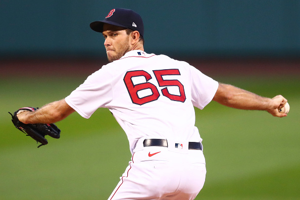 Red Sox Option Ryan Weber to Pawtucket, Call up Dylan&nbsp;Covey