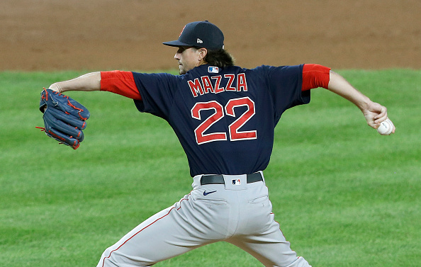 Right-Hander Chris Mazza to Make First Career Start for Red Sox on Sunday&nbsp;Night