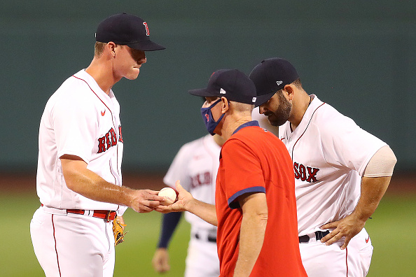Red Sox Endure More Pitching Struggles Out of Bullpen in 8-2 Loss to&nbsp;Rays