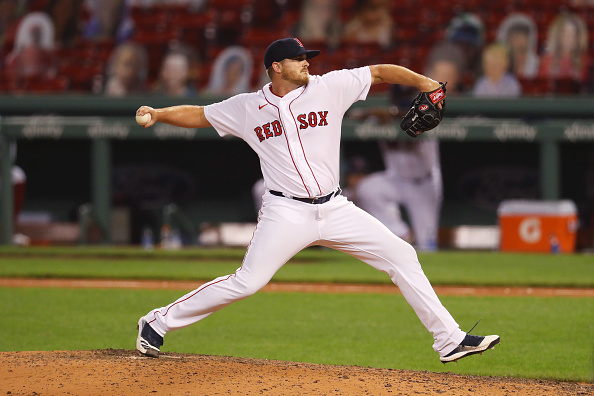 Red Sox Option Dylan Covey to Pawtucket in Order to Make Room on Roster for Chris&nbsp;Mazza