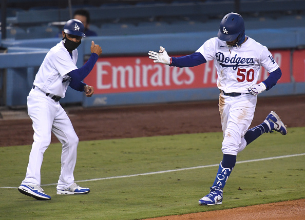 Former Red Sox Star Mookie Betts Goes Deep Three Times for Dodgers, Becomes Third Player in Major-League History With Six Career Three-Homer&nbsp;Games