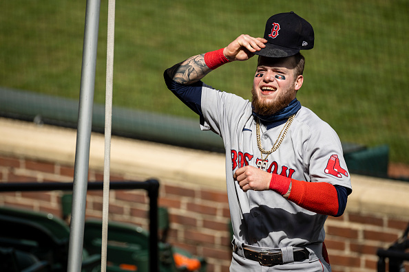 Red Sox Lineup: Alex Verdugo Leading off in First of Three Against Blue Jays in&nbsp;Buffalo