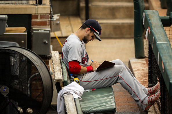 Red Sox Lineup: Michael Chavis Batting Ninth, Starting at Second Base in Second of Three Against Blue Jays in&nbsp;Buffalo