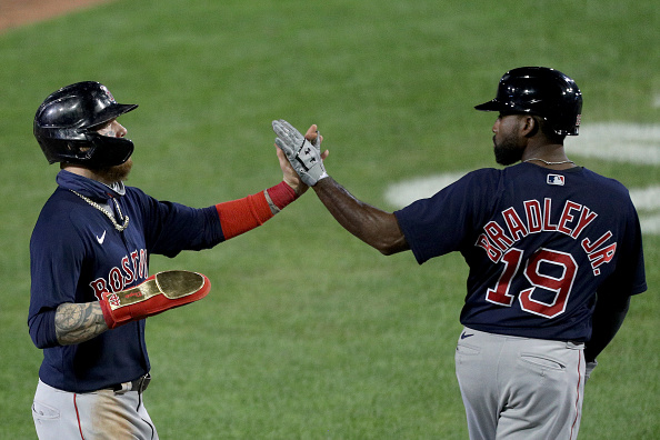 Six-Run Sixth Inning Propels Red Sox To 9-7 Victory Over Blue Jays in&nbsp;Buffalo