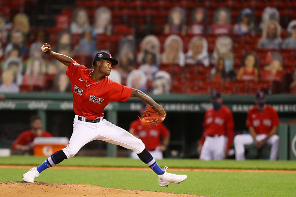 Red Sox Relievers Combine To Toss 6 2/3 Scoreless Innings en Route To 5-3 Victory Over&nbsp;Nationals