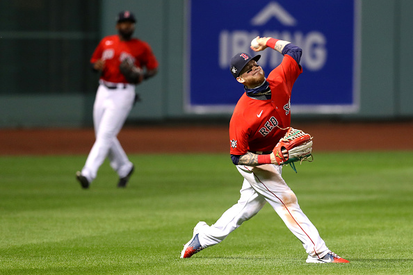 Alex Verdugo Picks up League-Leading Seventh Outfield Assist as Part of Red Sox’ 5-3 Win Over Nationals; Ron Roenicke Says ‘You’re Not Going To See Too Many Plays Better Than&nbsp;That’