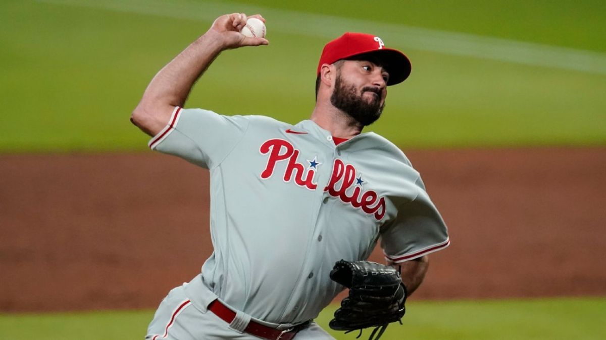 Former Red Sox Closer Brandon Workman Suffers Blown Save, Loss in Phillies&nbsp;Debut