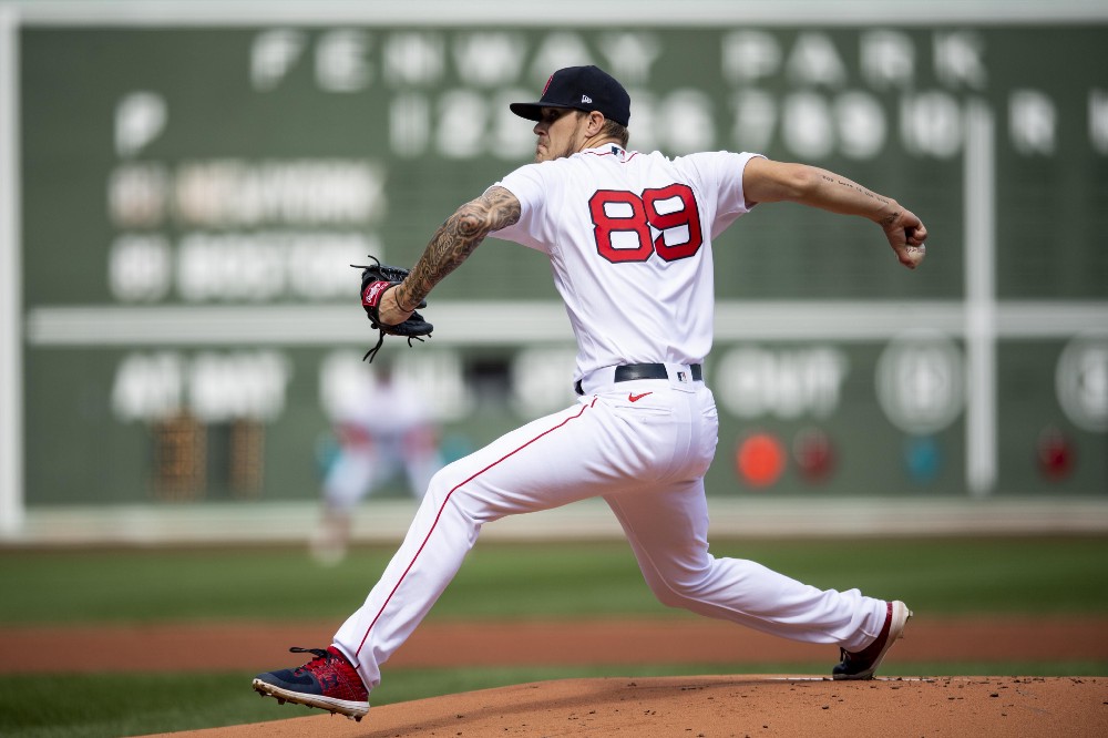 Red Sox’ Tanner Houck Leaning on Nathan Eovaldi To Help Develop&nbsp;Splitter