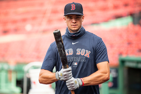 Red Sox Rookie Bobby Dalbec Has Call of Duty To Thank for Tight Relationship With J.D.&nbsp;Martinez