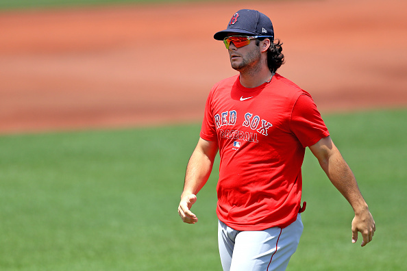 Red Sox officially trade Andrew Benintendi to Royals as part of three-team deal with Mets that sends Franchy Cordero, Josh Winckowski to&nbsp;Boston