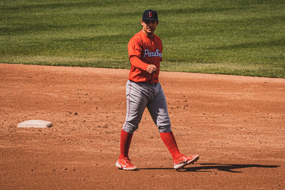 Red Sox Top Draft Pick Nick Yorke Talks Alternate Training Site&nbsp;Life