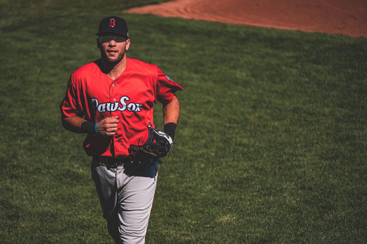 Red Sox Prospect Hudson Potts Made Positive First Impression in Pawtucket This Year, Has Chance To Be ‘Interesting’ Player in&nbsp;2021