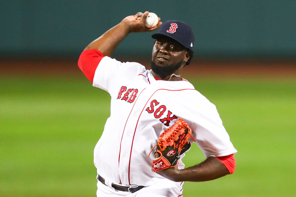 Red Sox Right-Hander Domingo Tapia Claimed off Waivers by&nbsp;Mariners