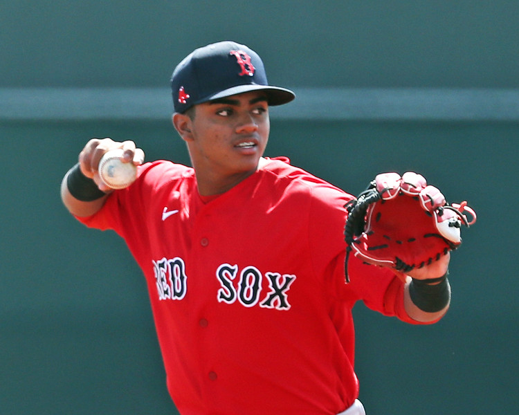 Red Sox prospect Brainer Bonaci ‘showed a solid blend of instincts and physical ability’ at fall&nbsp;instructs