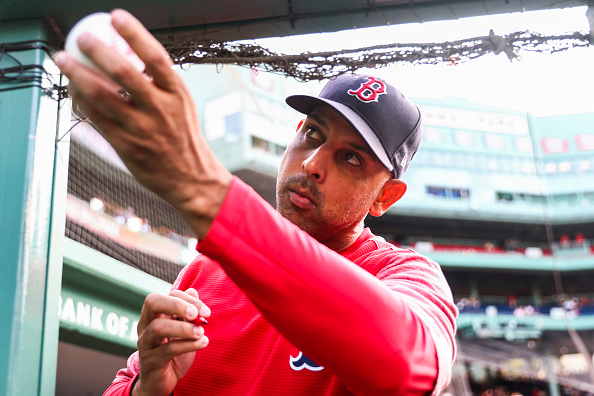 Red Sox Officially Re-Introduce Alex Cora as&nbsp;Manager