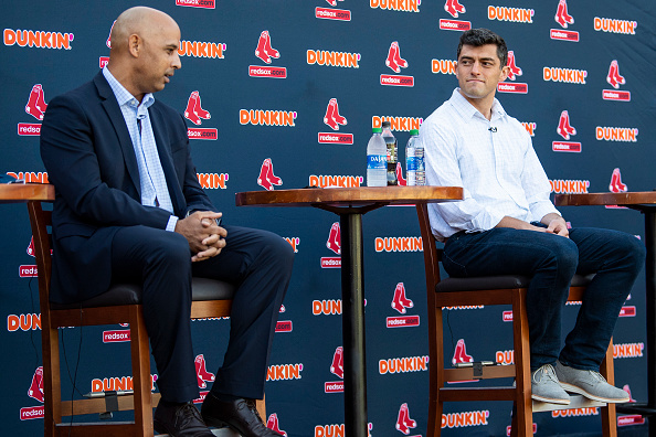 Chaim Bloom felt Alex Cora was ‘right choice’ for manager in order to move Red Sox&nbsp;forward