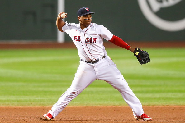 Red Sox’ Chaim Bloom values Bobby Dalbec’s versatility, is still confident in Rafael Devers’ defensive abilities at third&nbsp;base