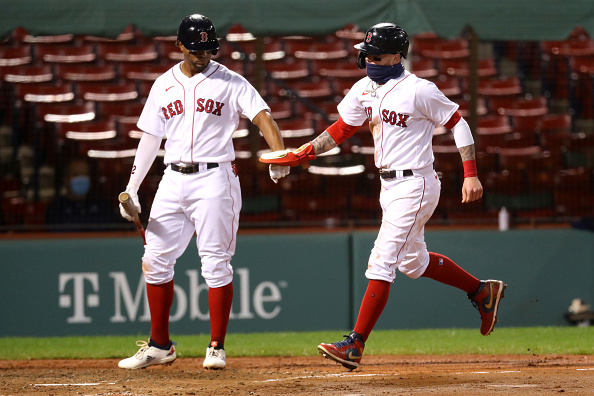 Red Sox’ Alex Verdugo, Xander Bogaerts finish 12th and 17th in American League MVP&nbsp;voting