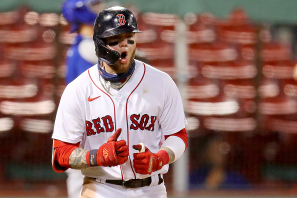 Red Sox manager Alex Cora says Alex Verdugo was team’s MVP in&nbsp;2020