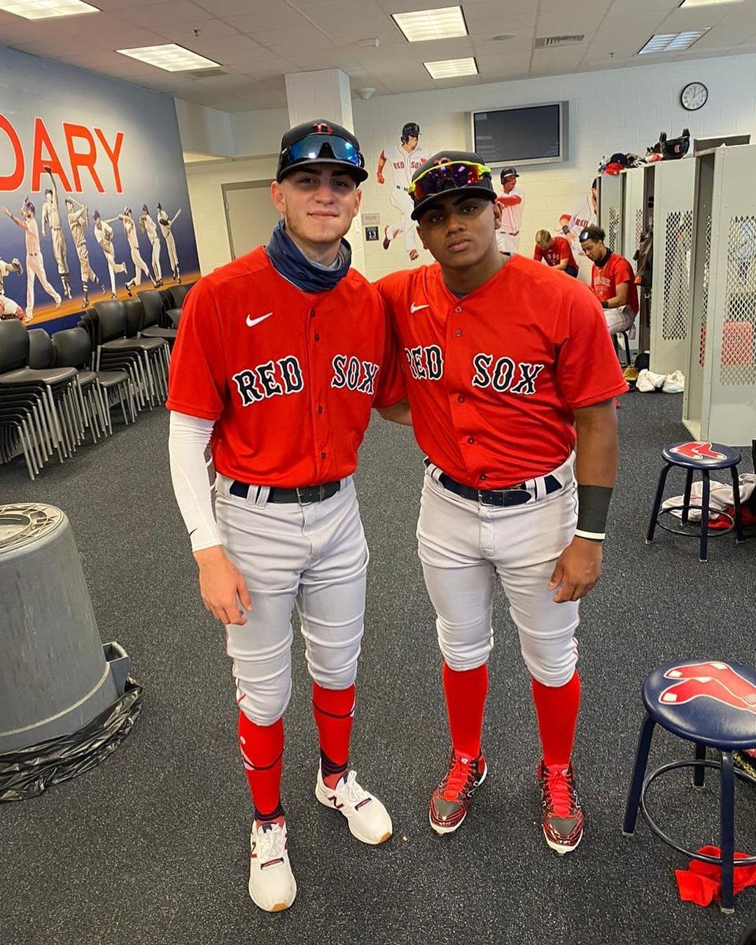 Red Sox prospect Juan Chacon ‘caught some attention’ at fall instructs, Eddie Romero&nbsp;says