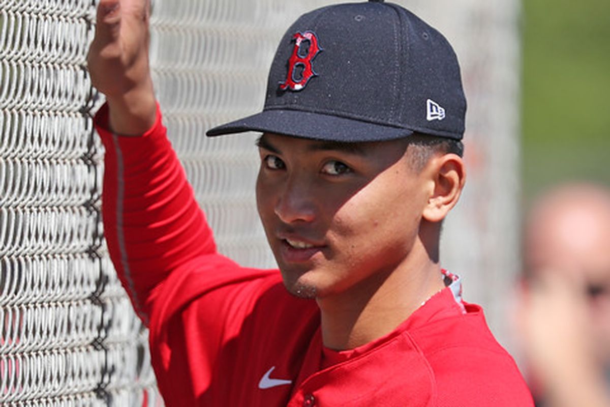 Fall instructs allowed Red Sox prospect Chih-Jung Liu to get ‘into more of a professional routine,’ Ben Crockett&nbsp;says
