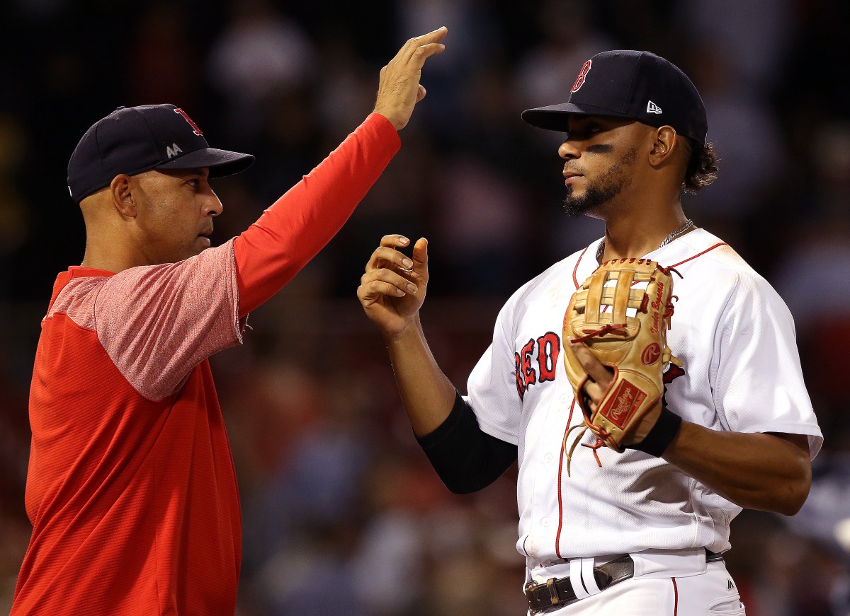 Red Sox manager Alex Cora hoping Xander Bogaerts can become ‘elite defender’ at&nbsp;shortstop