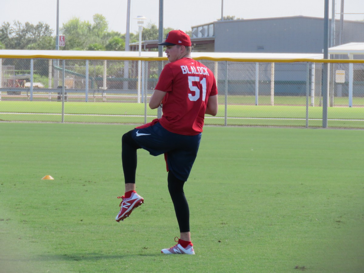 Red Sox pitching prospect Bradley Blalock reflects on unique 2020 for minor-leaguers, looks ahead to&nbsp;2021