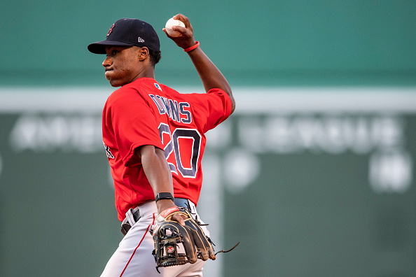 Red Sox feel top prospect Jeter Downs needs to gain more experience at second base in minors before getting big-league&nbsp;consideration