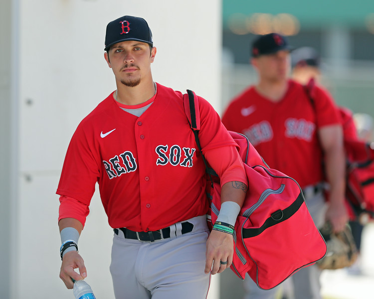 With no minor-league season, Red Sox catching prospect Jaxx Groshans spent part of his summer playing independent league baseball: ‘I think that helped me grow as a player tremendously’
