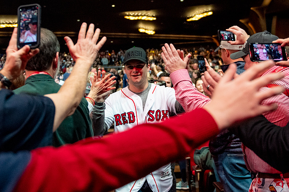 New Podding the Red Sox episode: Andrew Benintendi trade rumors, Corey Kluber’s market, and missing Winter Weekend this&nbsp;year