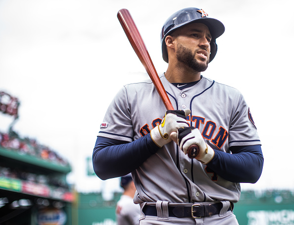 Might Red Sox consider adding George Springer if free-agent outfielder remains unsigned going into spring&nbsp;training?