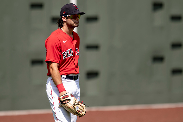 Marlins one of several teams engaged with Red Sox regarding potential Andrew Benintendi trade, per&nbsp;report