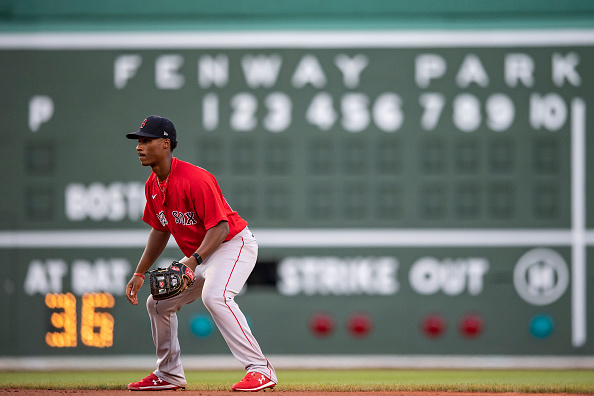 In Jeter Downs and Nick Yorke, Red Sox have two of the top middle infield prospects in&nbsp;baseball