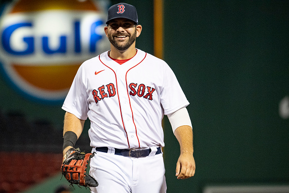 Red Sox ‘have had some talks’ with free-agent first baseman Mitch Moreland about potential reunion, per&nbsp;report