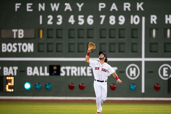 Red Sox in ‘serious trade talks’ with other teams regarding Andrew Benintendi, per&nbsp;report