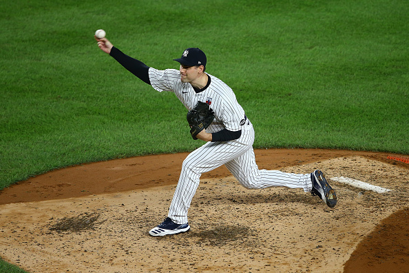 Red Sox acquire right-handed reliever Adam Ottavino, right-handed pitching prospect Frank German from Yankees in exchange for cash considerations or a player to be named&nbsp;later