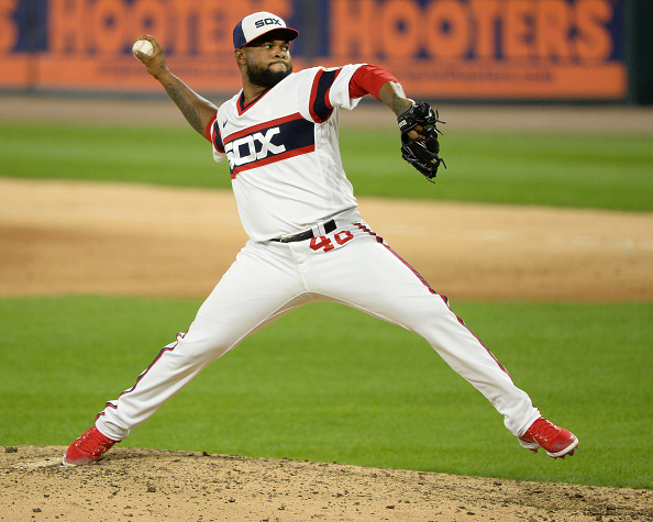 Red Sox one of several teams interested in free-agent reliever Alex Colomé, per&nbsp;report