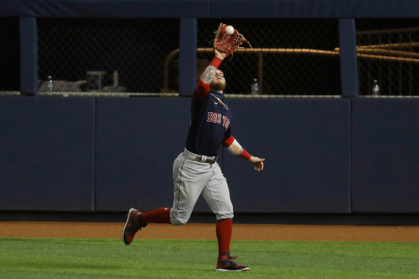 Red Sox’ Alex Verdugo named fourth-best center fielder in baseball heading into 2021 season by MLB&nbsp;Network
